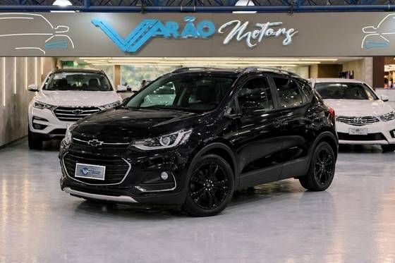 CHEVROLET TRACKER 1.4 16V TURBO FLEX MIDNIGHT AUTOMÁTICO